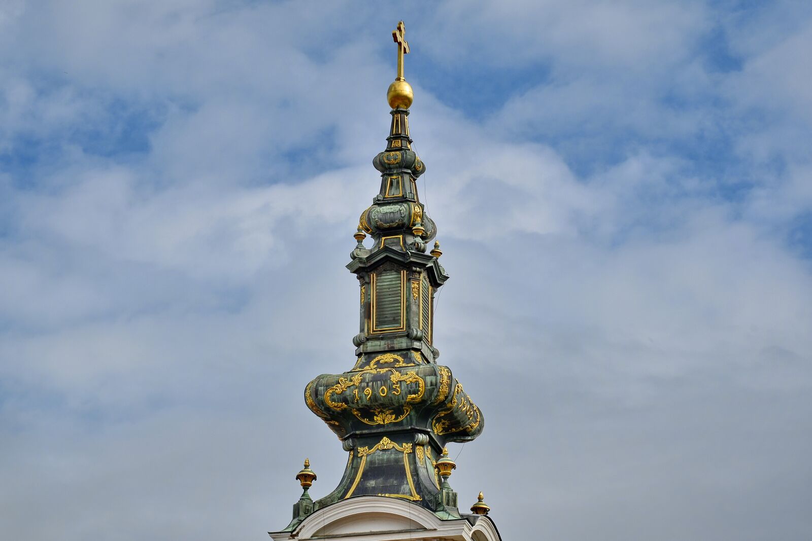 Nikon D5500 sample photo. Baroque, church tower, tourist photography