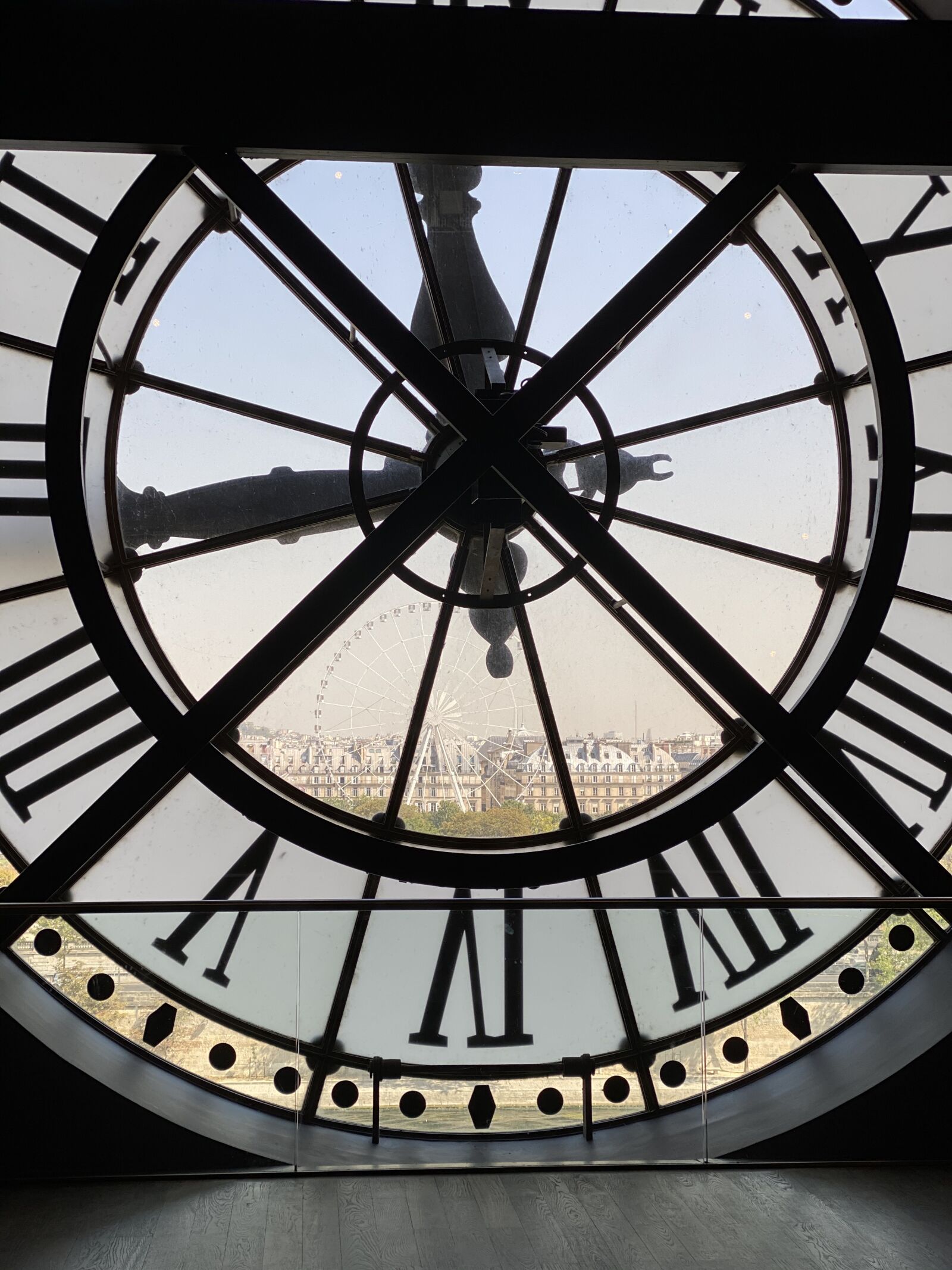 Apple iPhone 11 Pro Max sample photo. Clock, paris, orsay photography