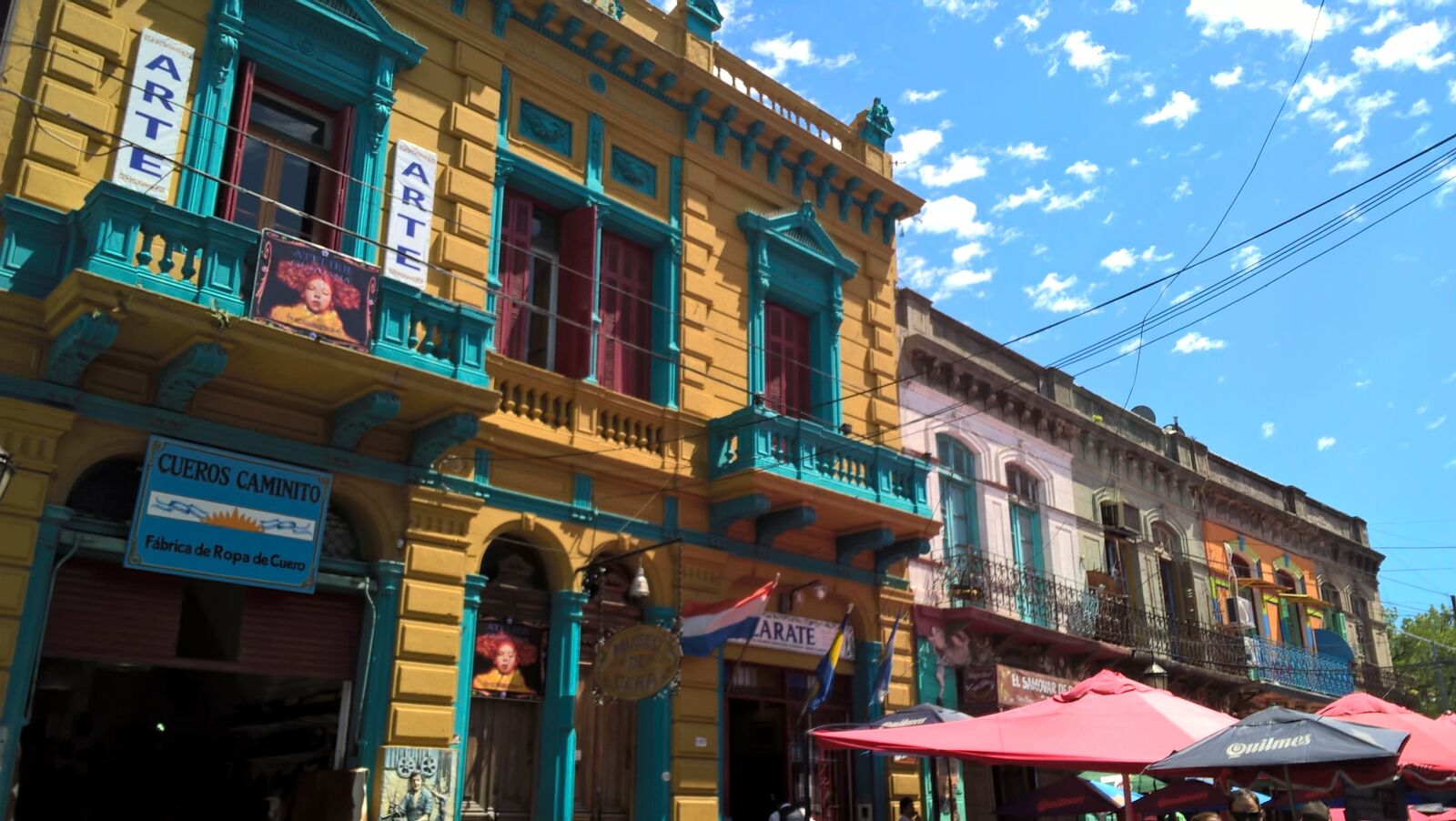 Microsoft Lumia 640 LTE Dual SIM sample photo. Buenos aires, la boca photography