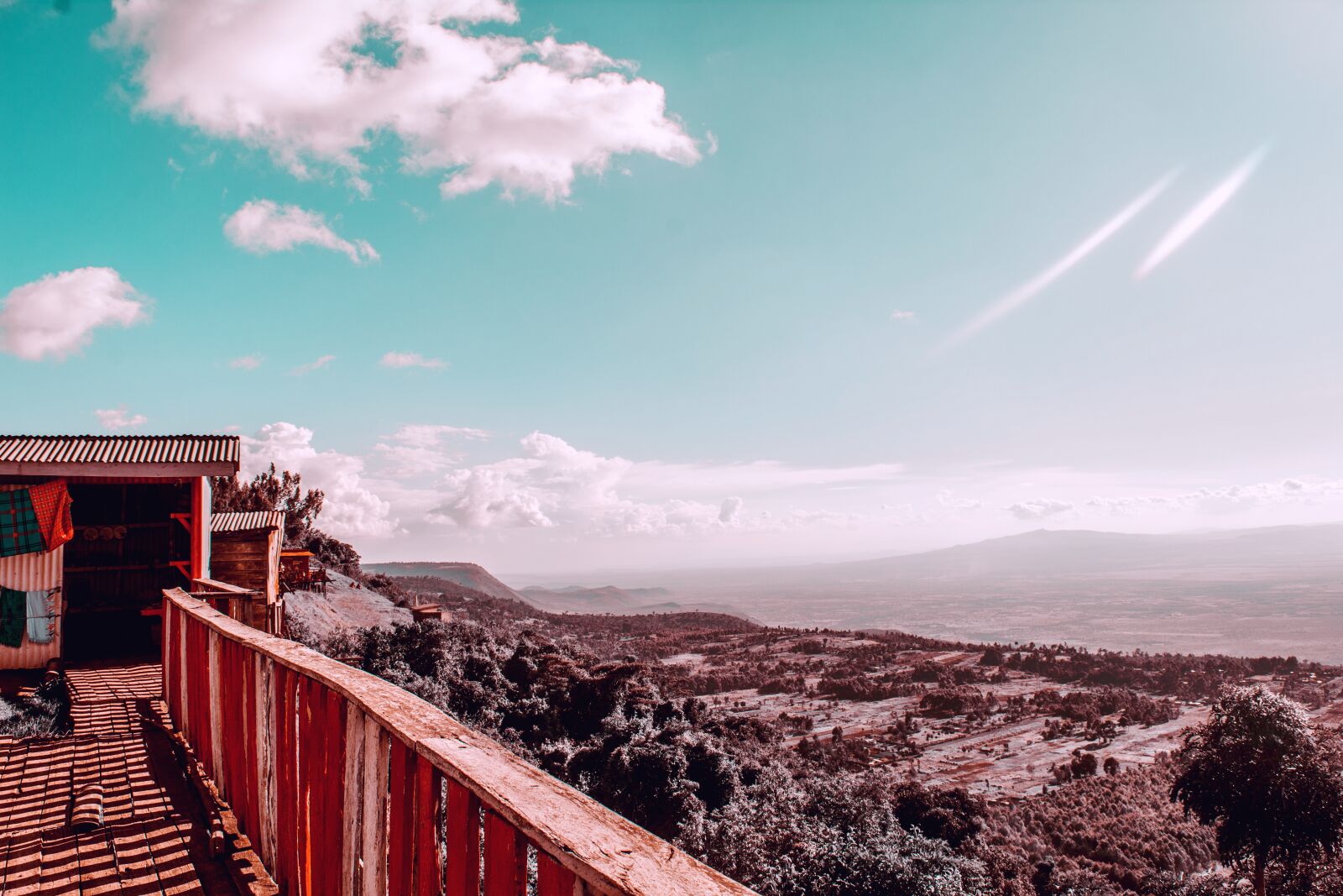 Nikon D7100 sample photo. Valley, lookout, landscape photography