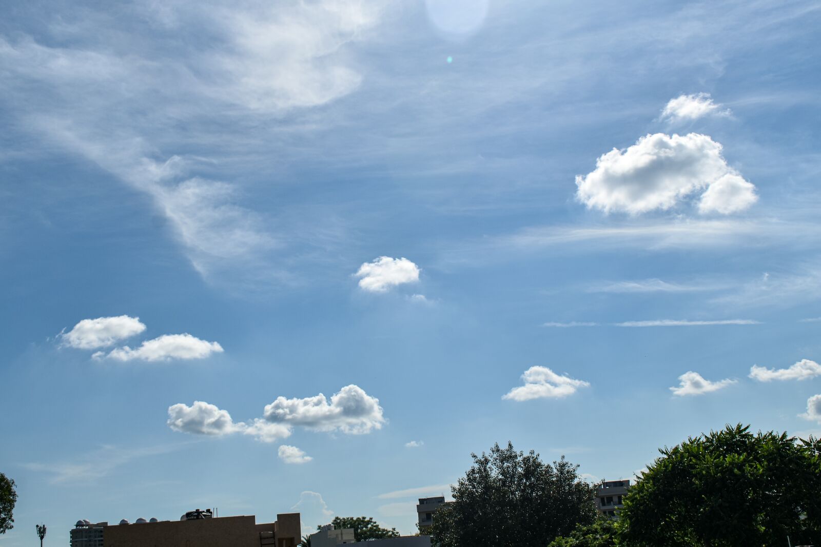 Nikon D3500 sample photo. Sky, blue, space photography