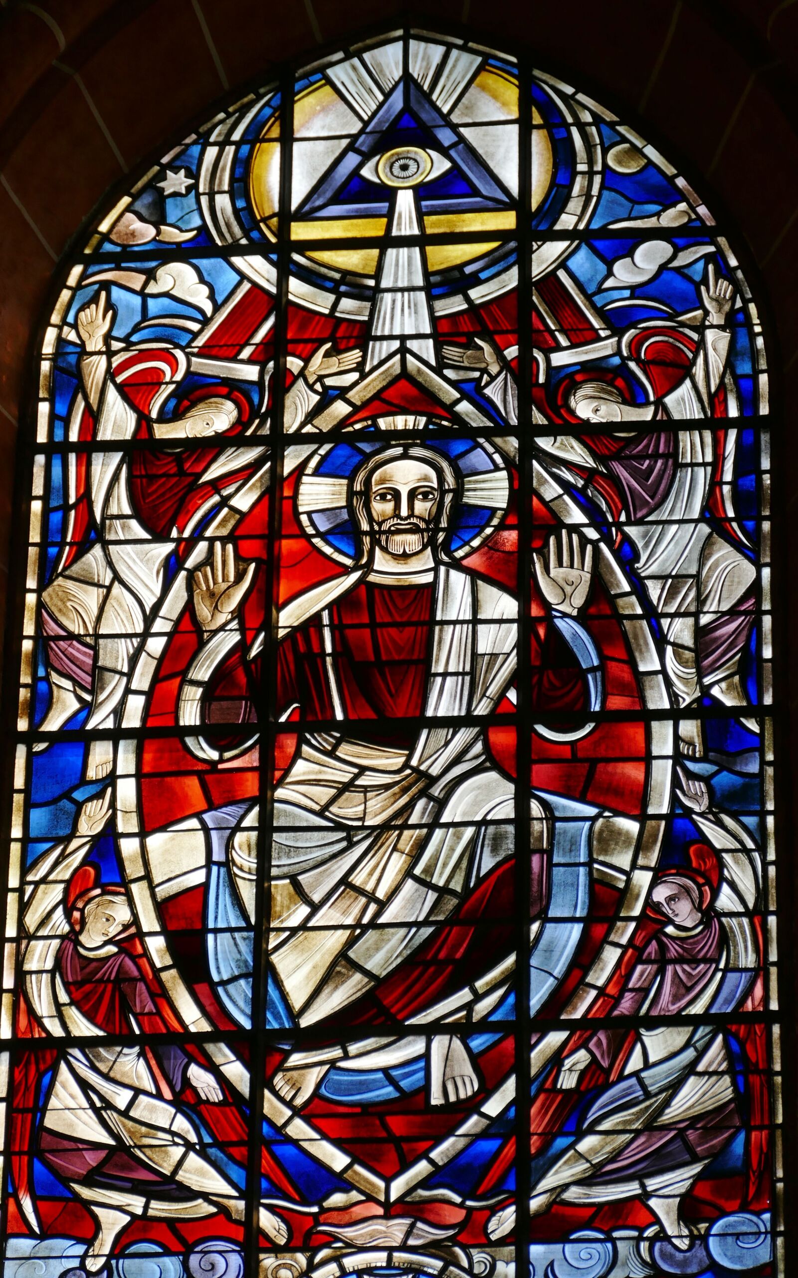 Panasonic Lumix DMC-FZ1000 sample photo. Church window, church, faith photography