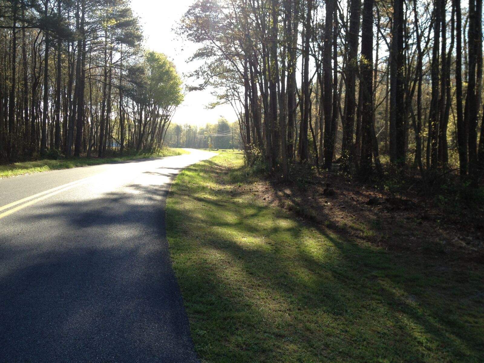 Apple iPhone 4S sample photo. Maryland, princess anne, back photography