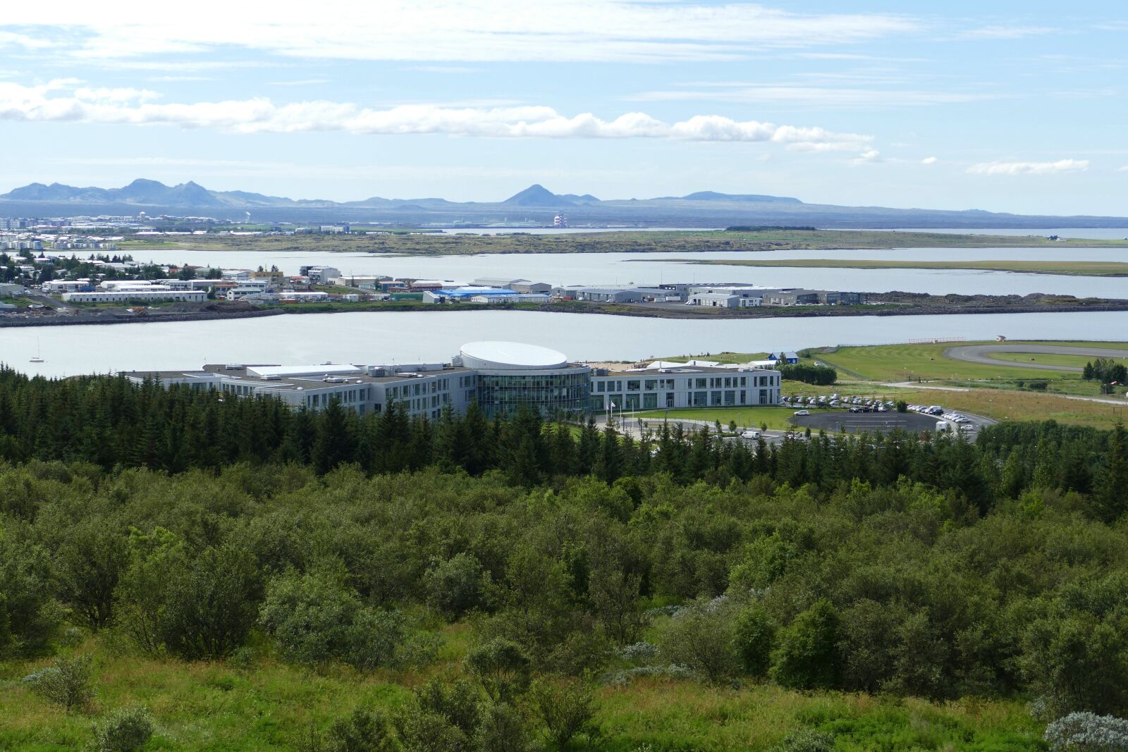 Panasonic Lumix DMC-FZ1000 sample photo. Reykjavik, iceland, panorama photography
