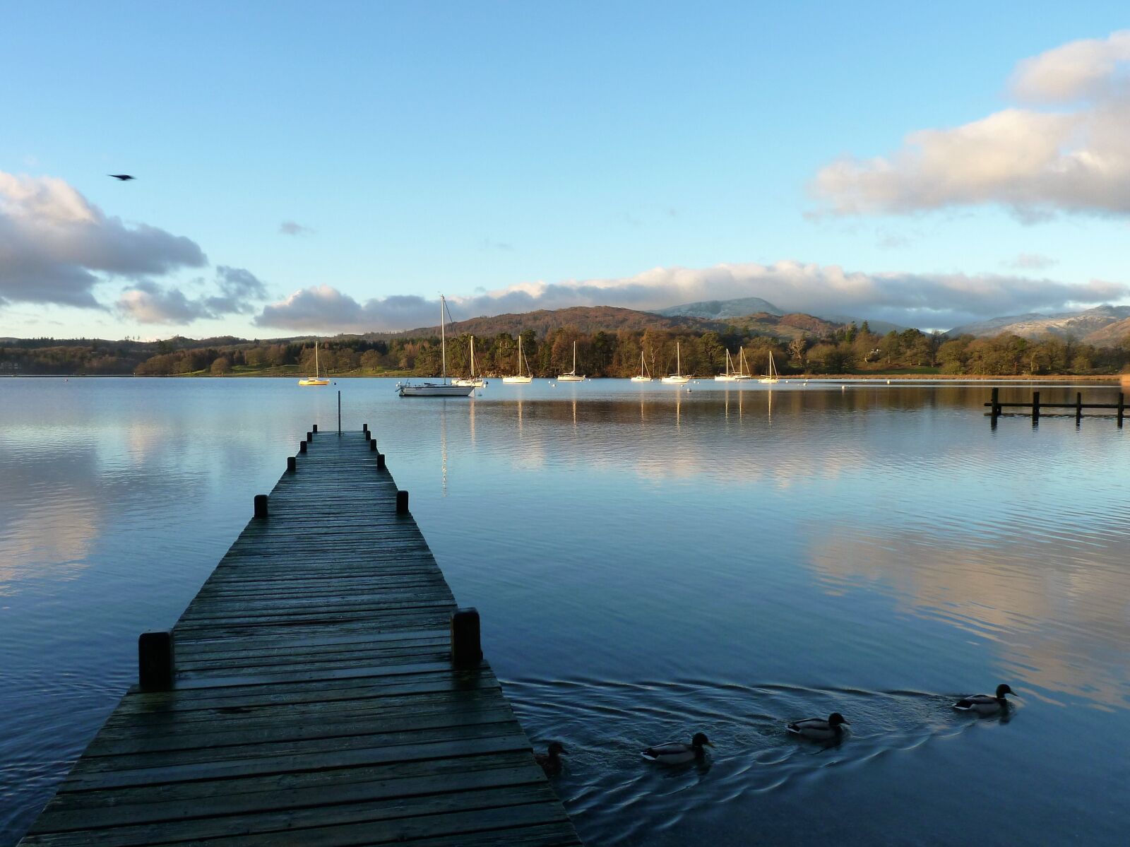 Panasonic Lumix DMC-FZ35 (Lumix DMC-FZ38) sample photo. Amleside, cumbria, lakes photography