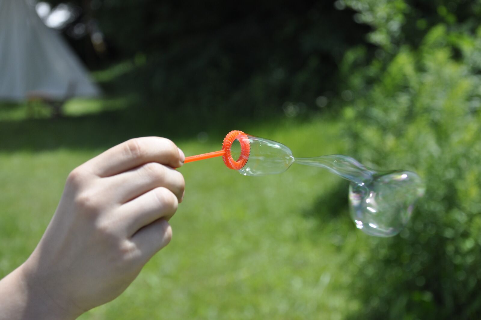 Nikon D90 sample photo. Spring, bubble, soap photography