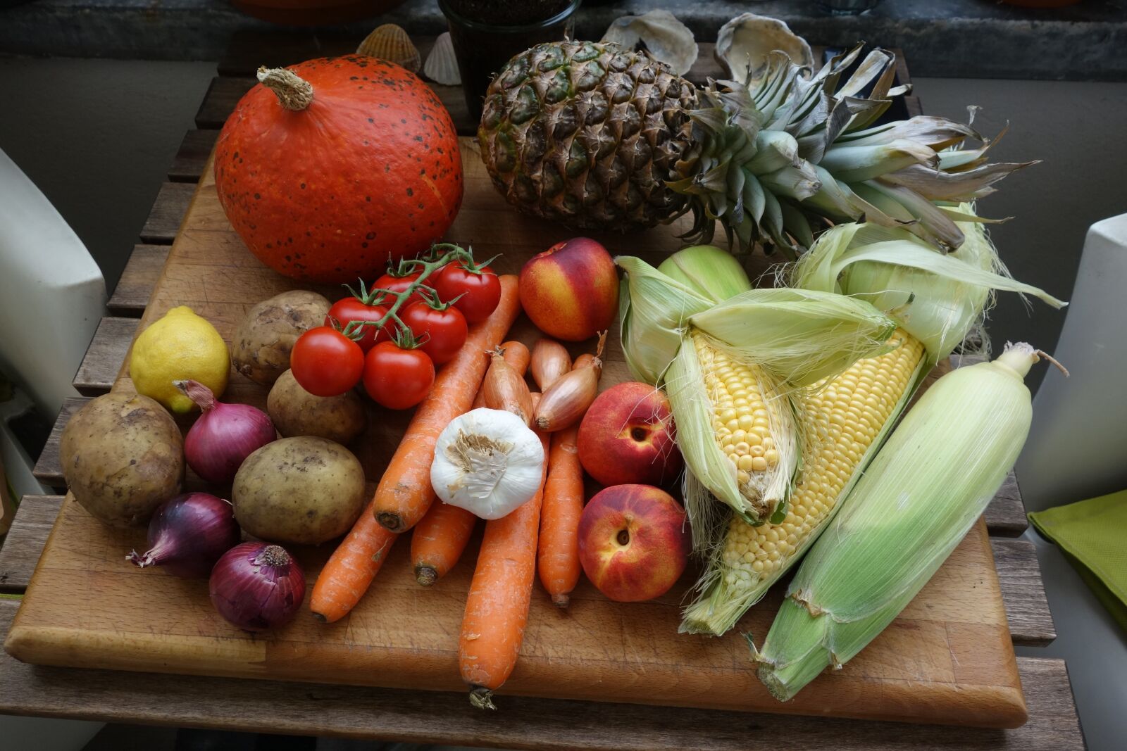 Sony Cyber-shot DSC-RX100 sample photo. Roughage, fruit and vegetables photography