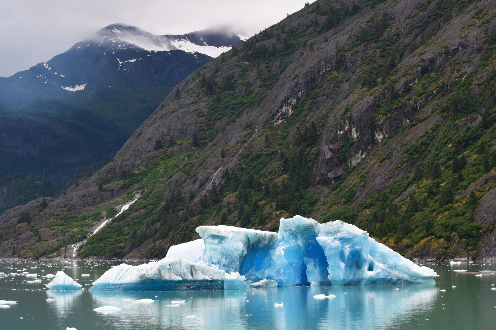 Nikon D3300 sample photo. Mountain, glacier, ice photography