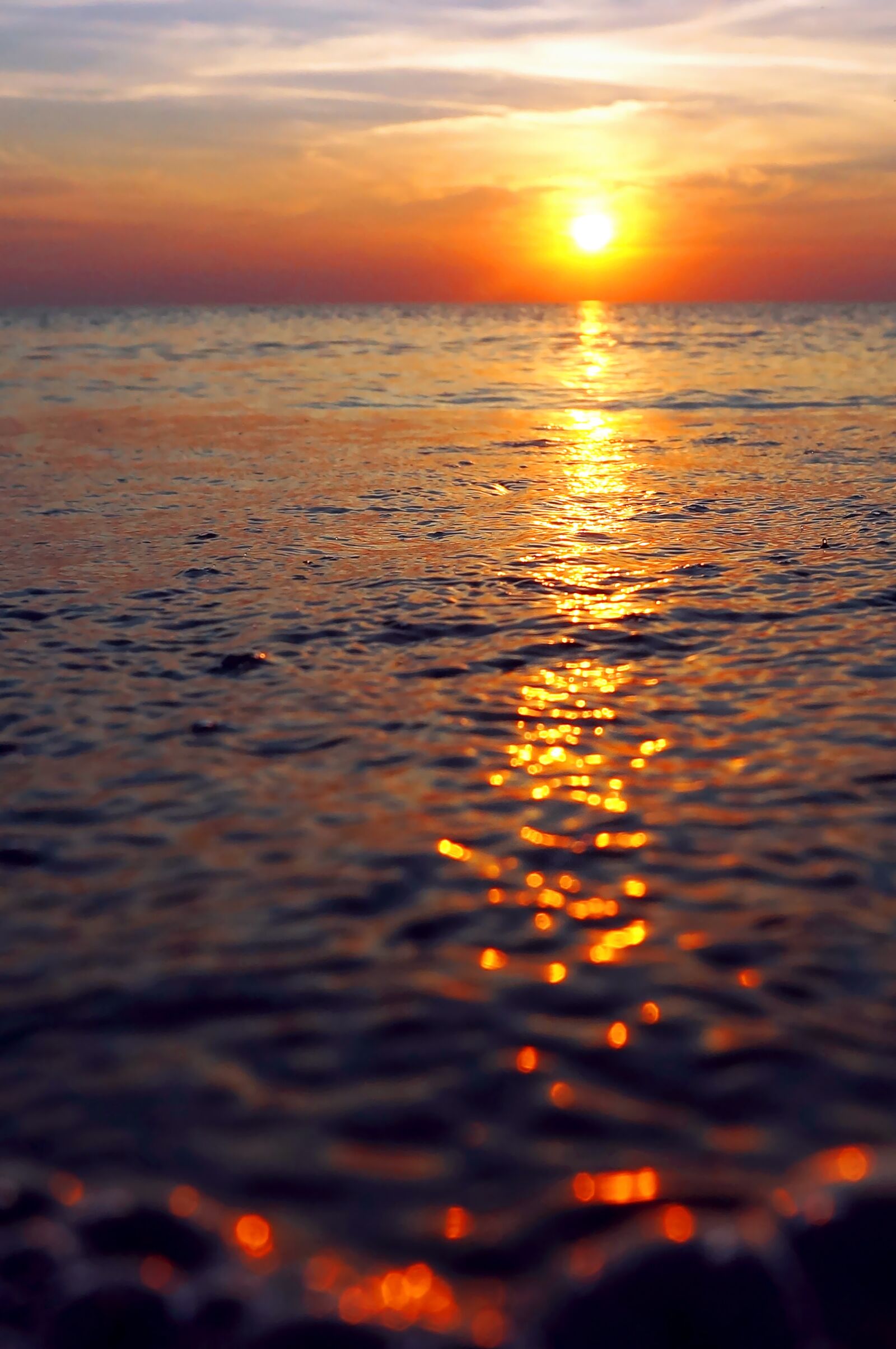 Sony Alpha NEX-3N sample photo. Sunset, sea, beach photography