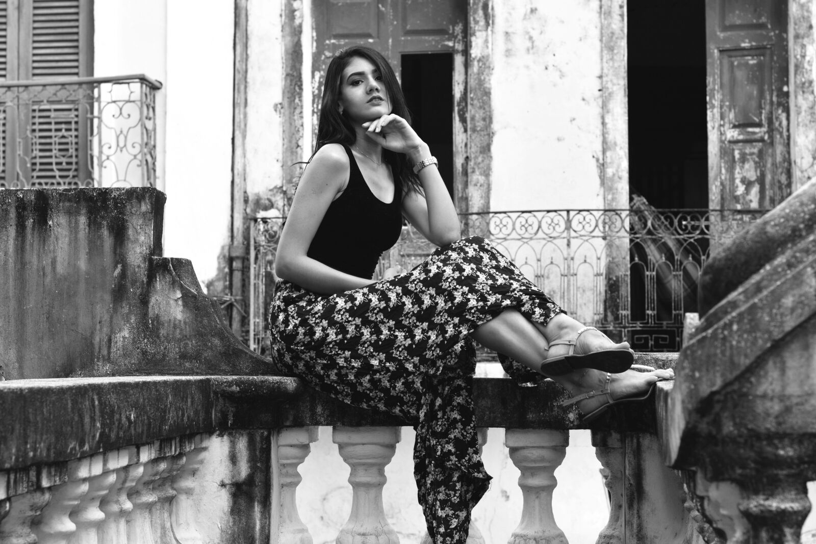 Nikon D5200 sample photo. Woman, beauty, sensual photography