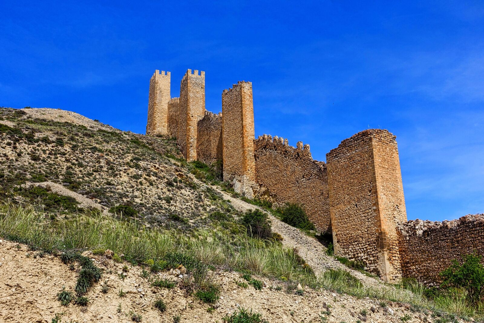 Sony Cyber-shot DSC-RX100 III sample photo. Fortification, albarracin, village photography