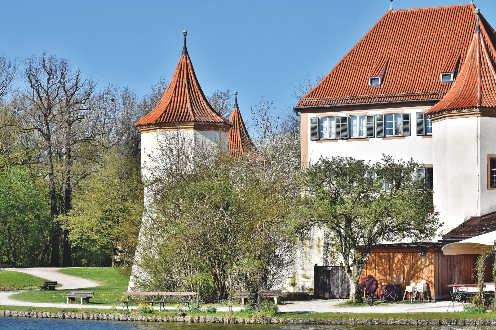 Nikon D7200 sample photo. Castle, park, towers photography