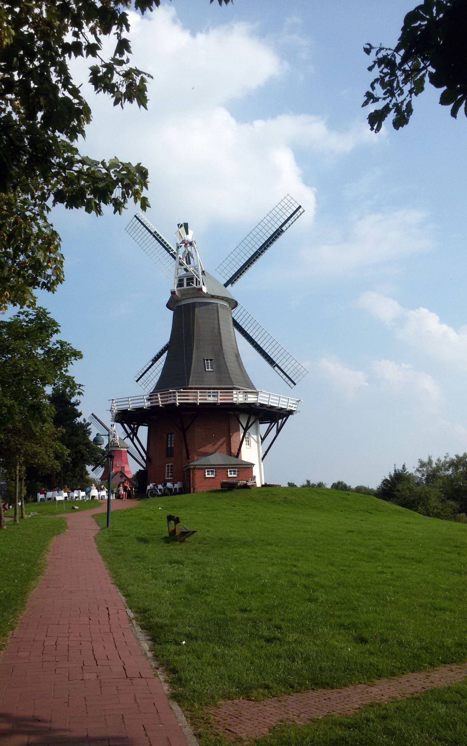 Samsung Galaxy S3 Neo sample photo. North sea, greetsiel, windmill photography