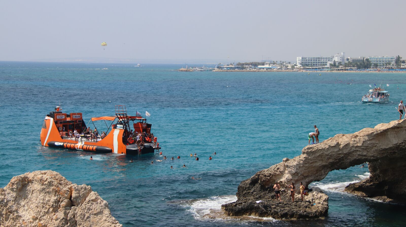 Canon EOS 800D (EOS Rebel T7i / EOS Kiss X9i) sample photo. Ayianapa, cyprus, sea photography