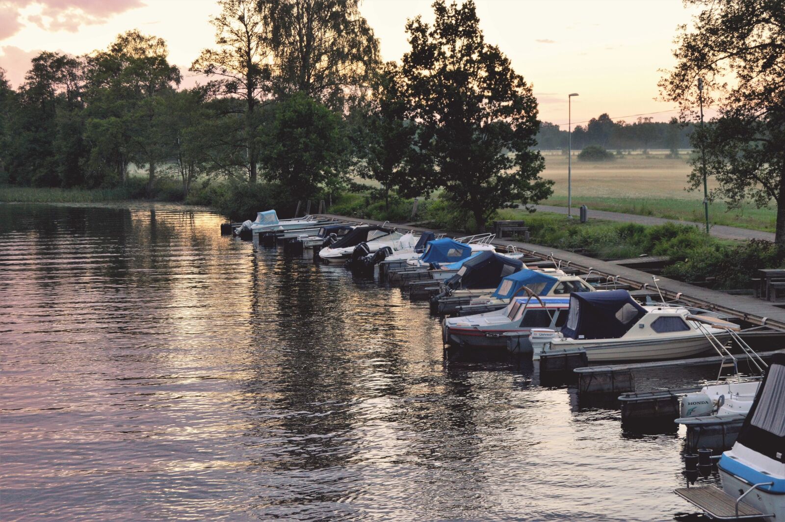 Nikon D3200 sample photo. Boat, boats, å photography