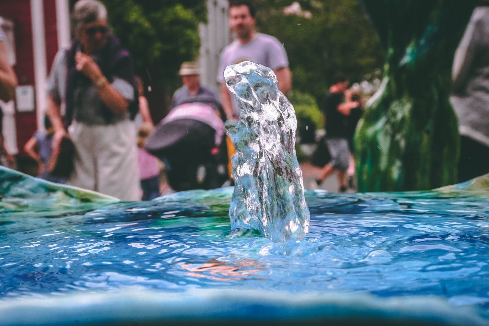 Canon EOS 20D sample photo. Bubble, of, water, bubbling photography