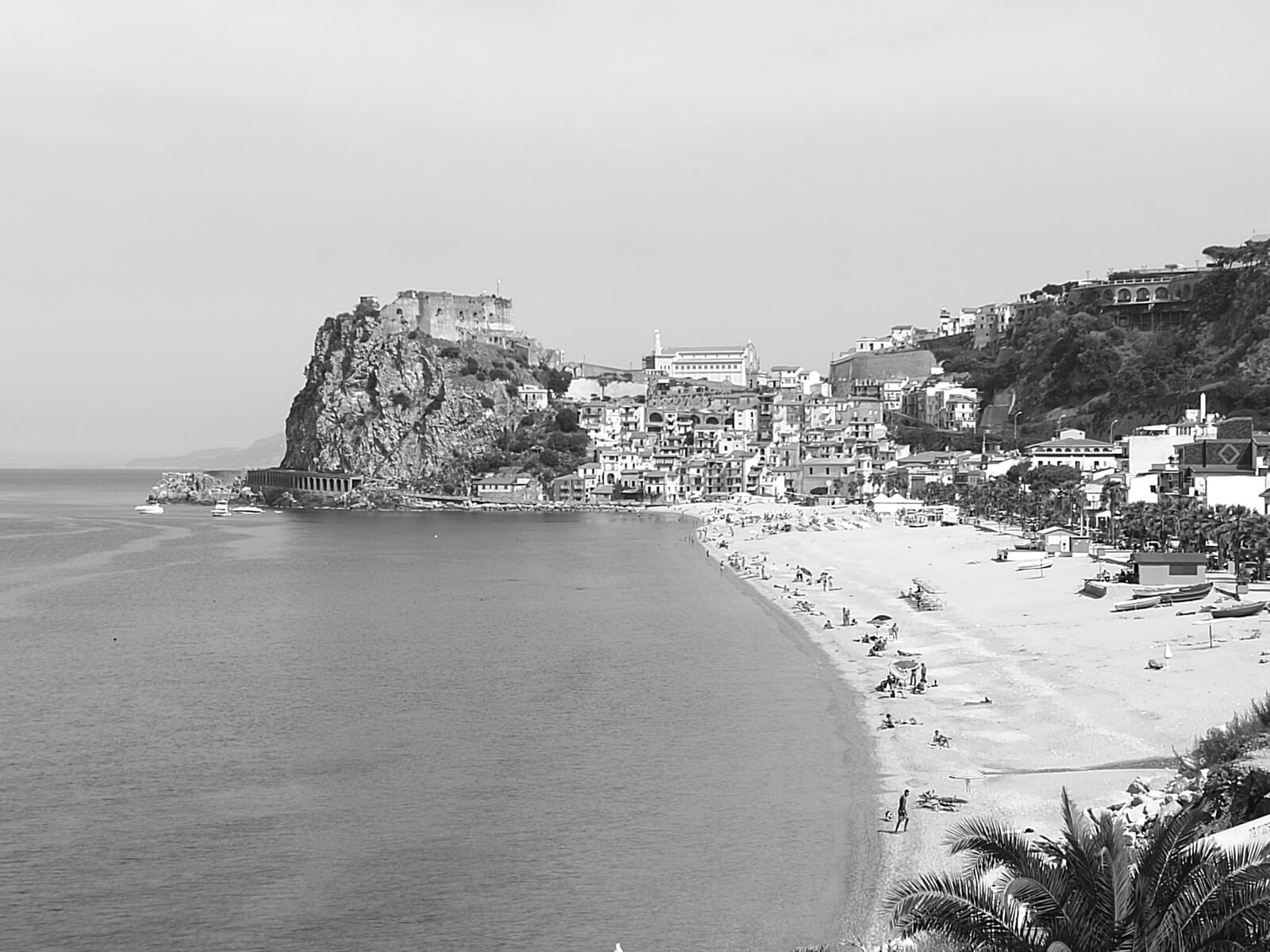 HUAWEI P9 sample photo. Scilla, calabria, sea photography