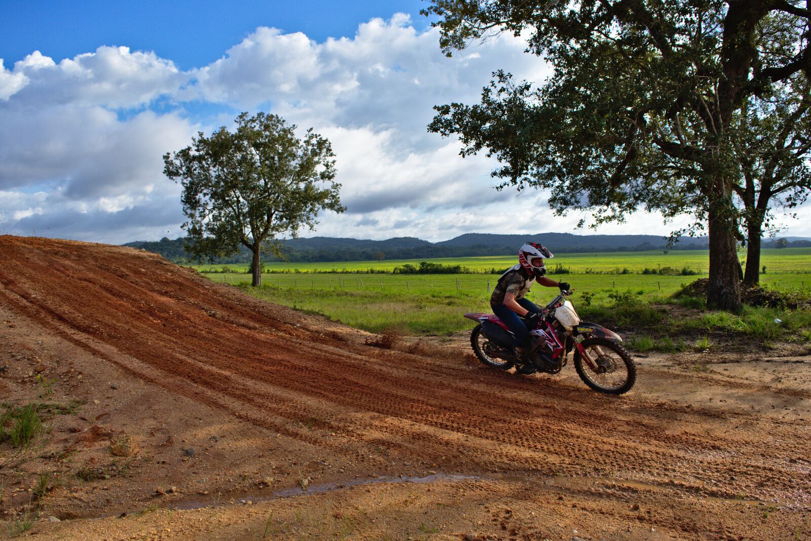 Nikon D7200 sample photo. Motocross, landscape, nature photography