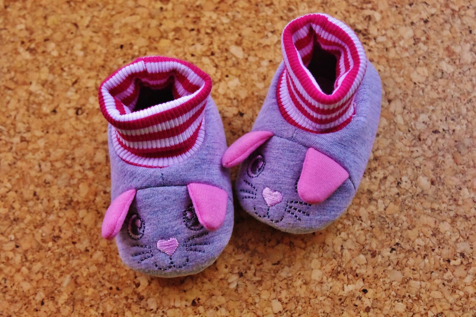 Nikon D7200 sample photo. Baby shoes, girl, pink photography