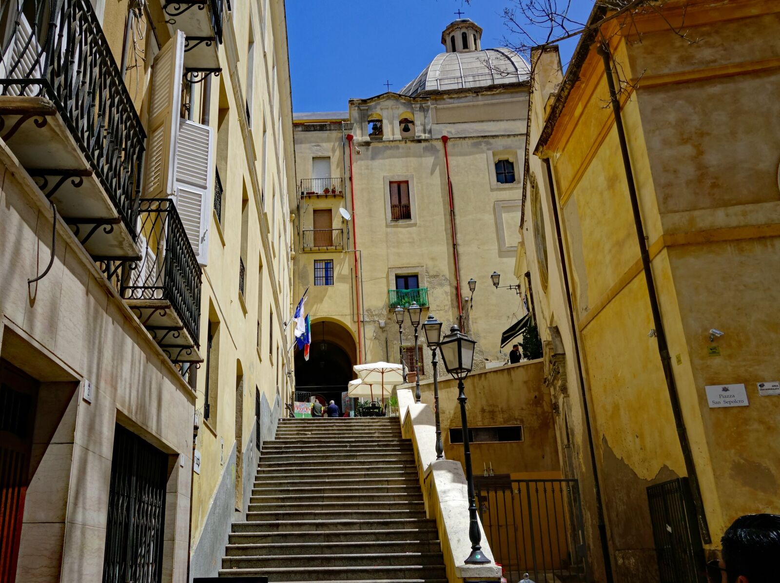 Sony Cyber-shot DSC-RX100 II sample photo. Sardinia, cagliari, historic center photography