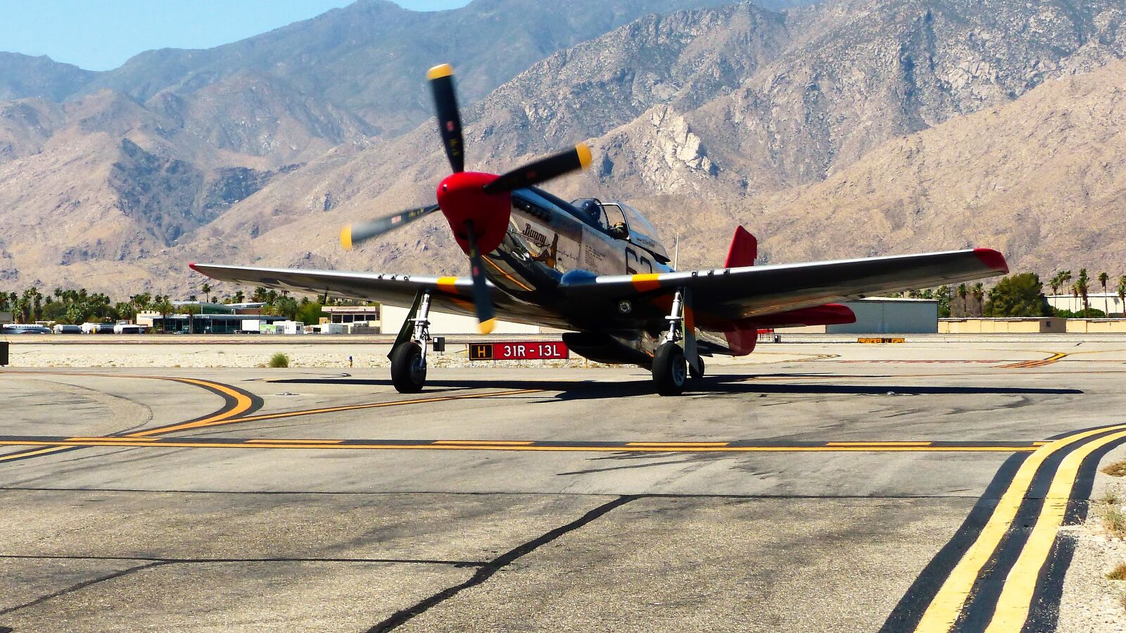 Panasonic Lumix DMC-FZ200 sample photo. Aircraft, war, propeller photography