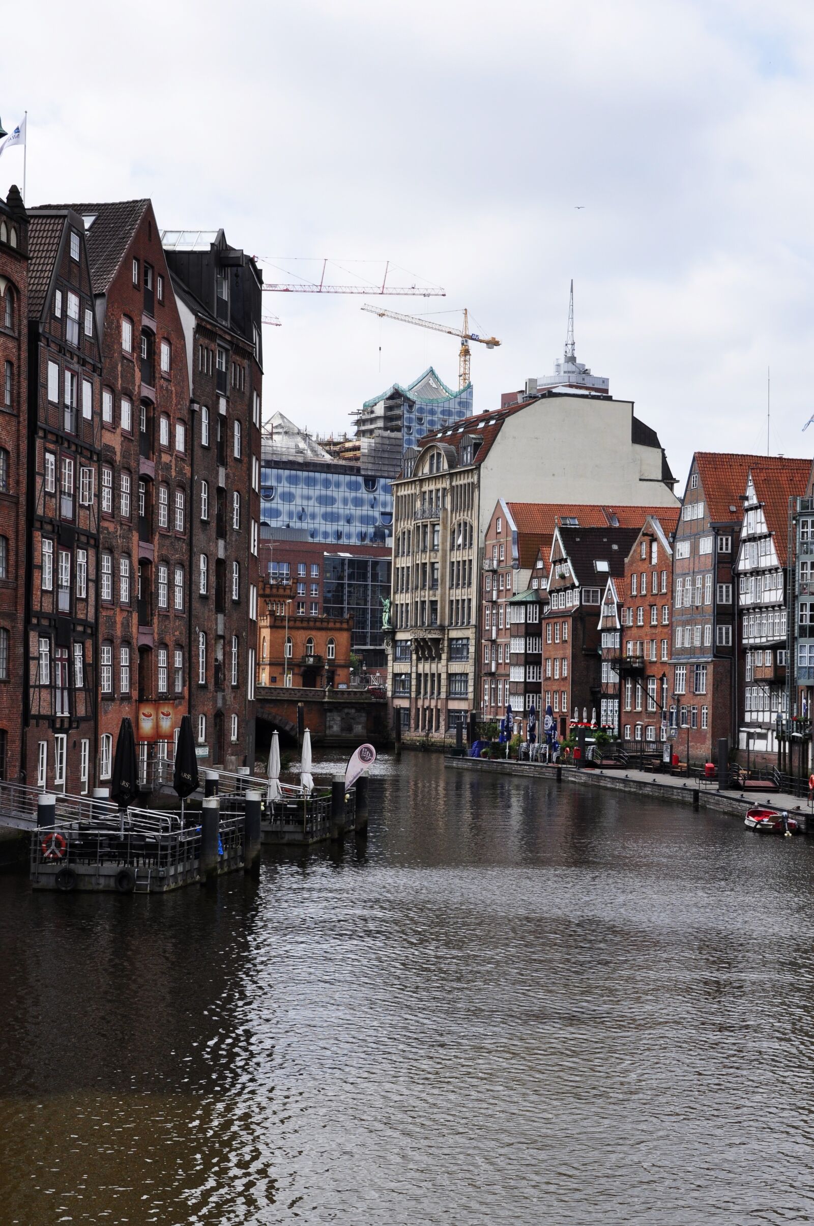 Nikon D90 sample photo. Hamburg, city, water photography