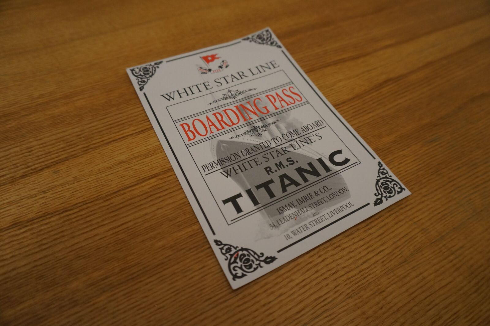 Sony Alpha NEX-3N sample photo. Titanic, ship, navigation photography