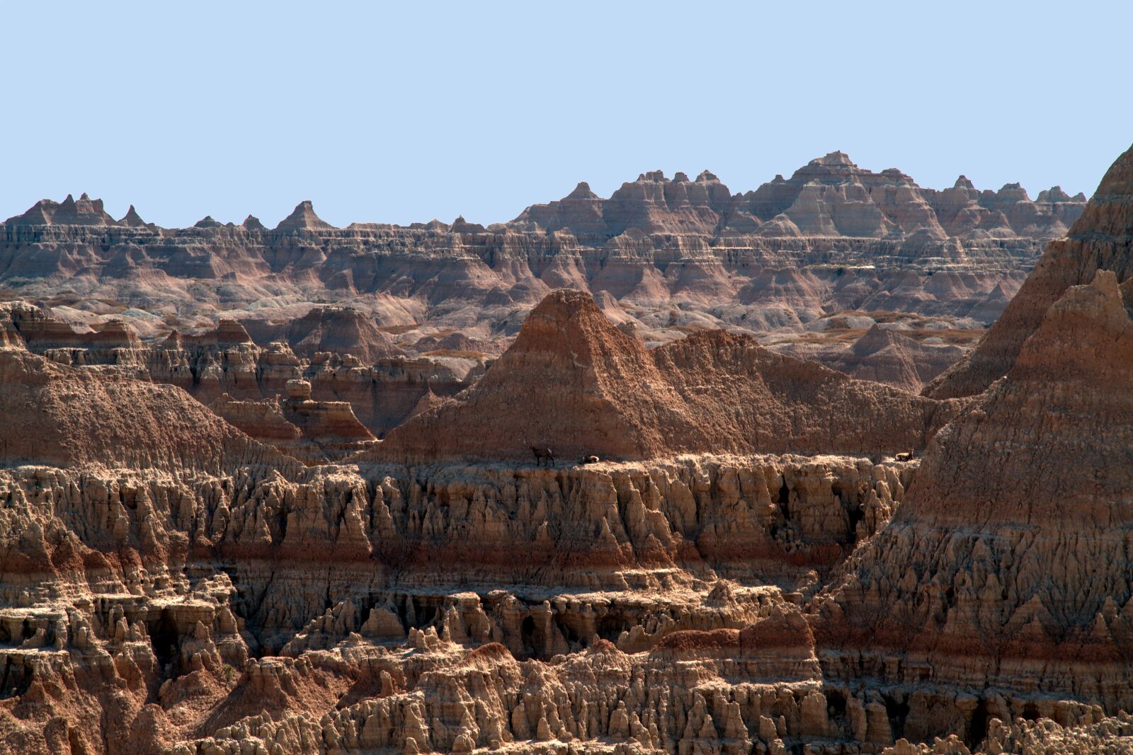 Canon EOS 7D sample photo. Badlands national park, south photography