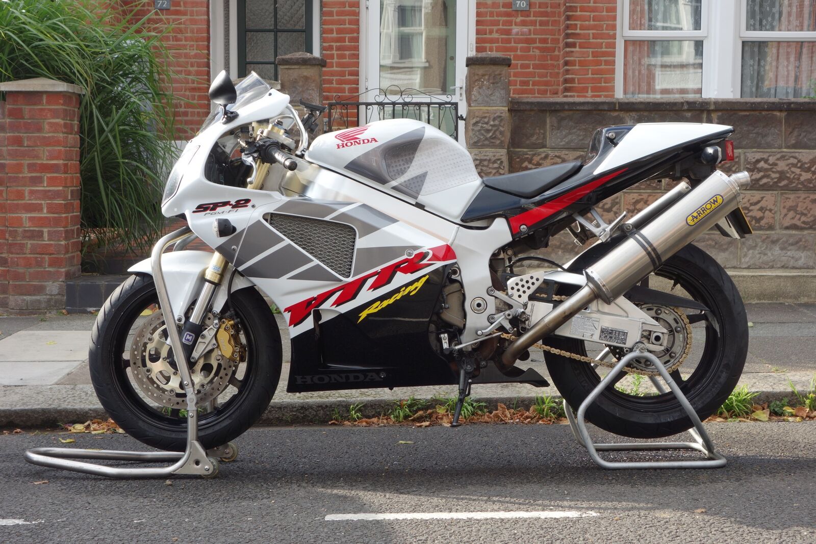 Sony Cyber-shot DSC-RX100 sample photo. Motorcycle, honda, sp-2 photography