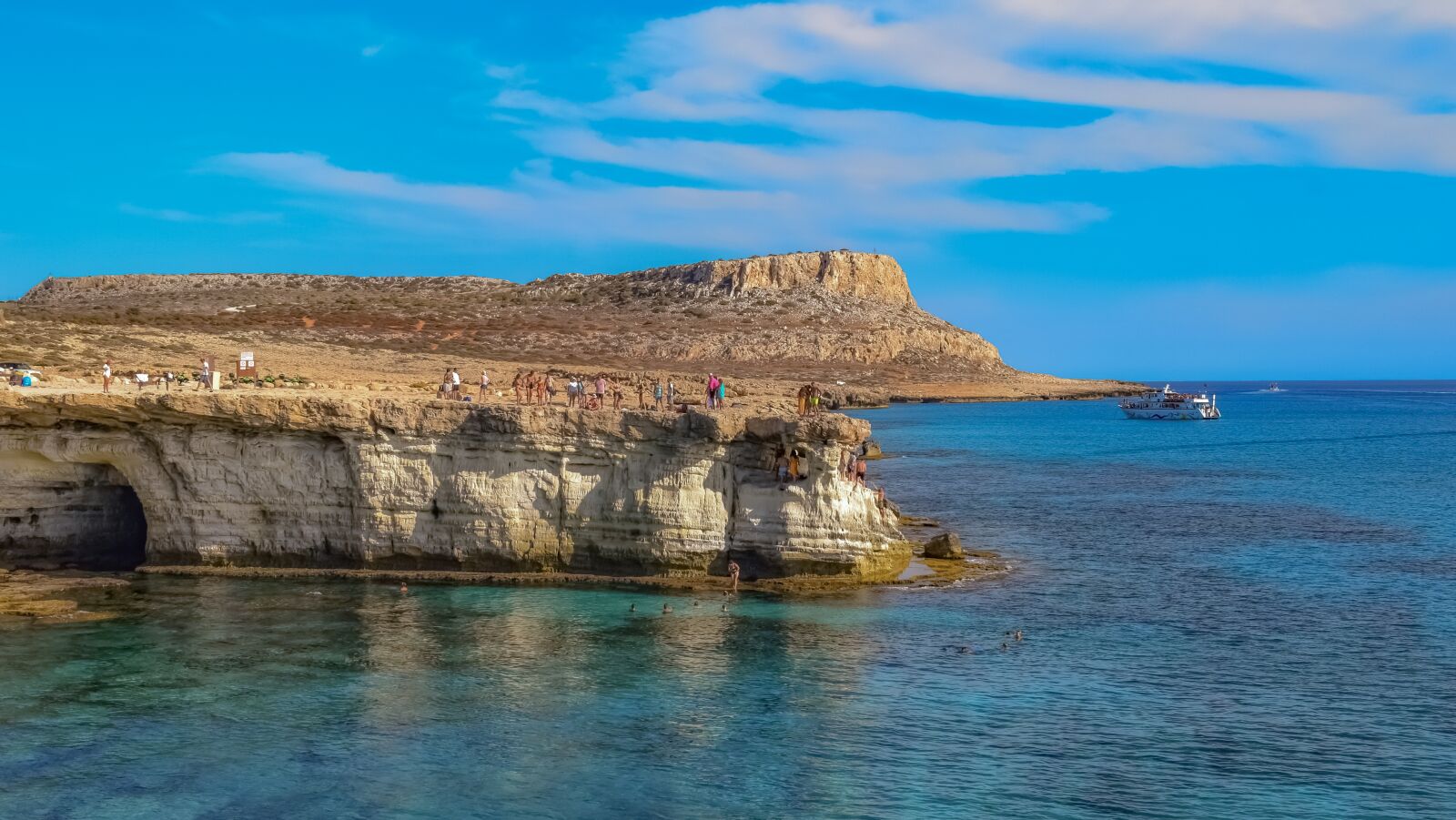 Nikon D3300 sample photo. Cyprus, cavo greko, sea photography