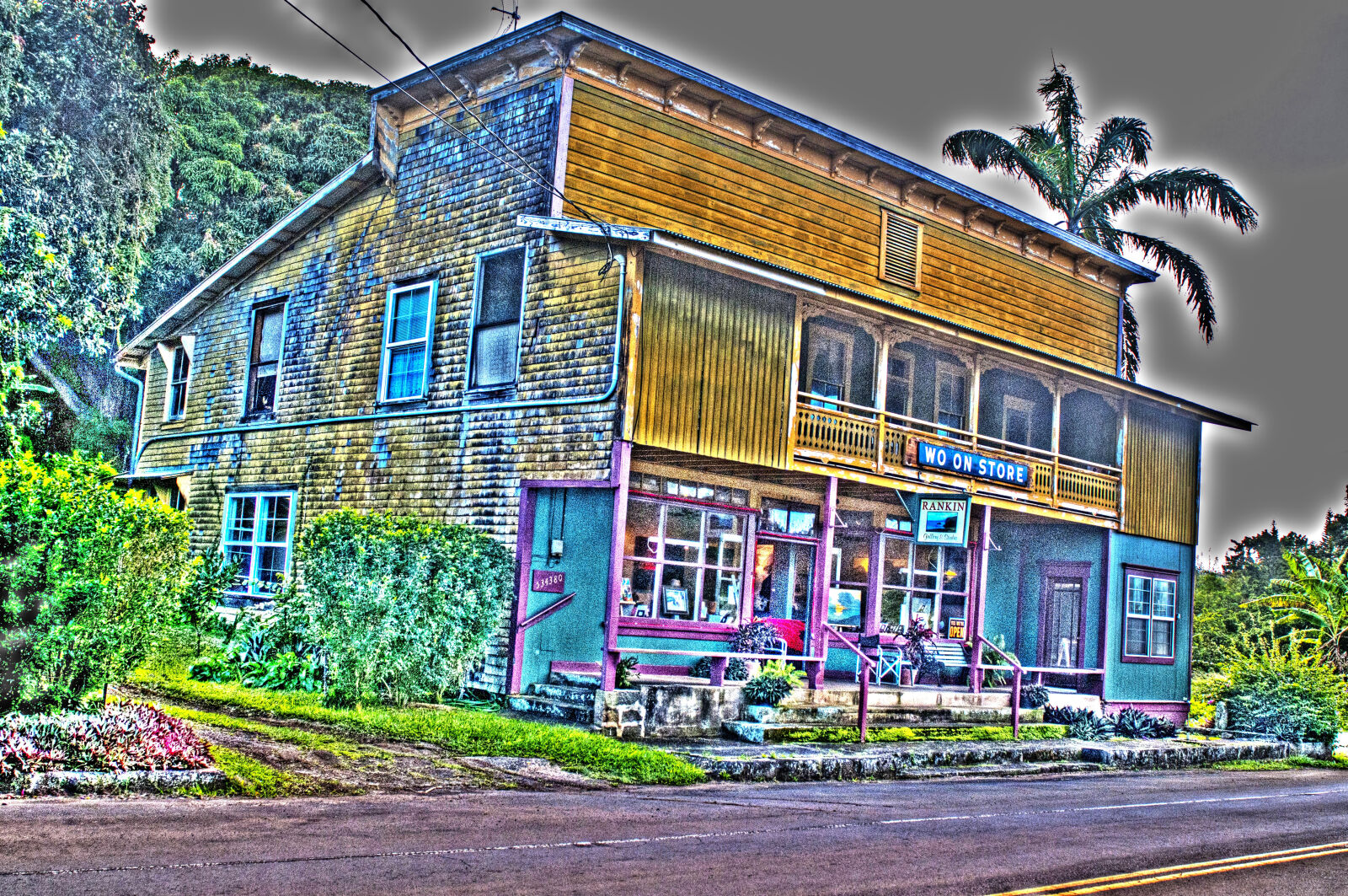 Nikon D300 sample photo. Rebuilt, store, originally, built, 1900 photography