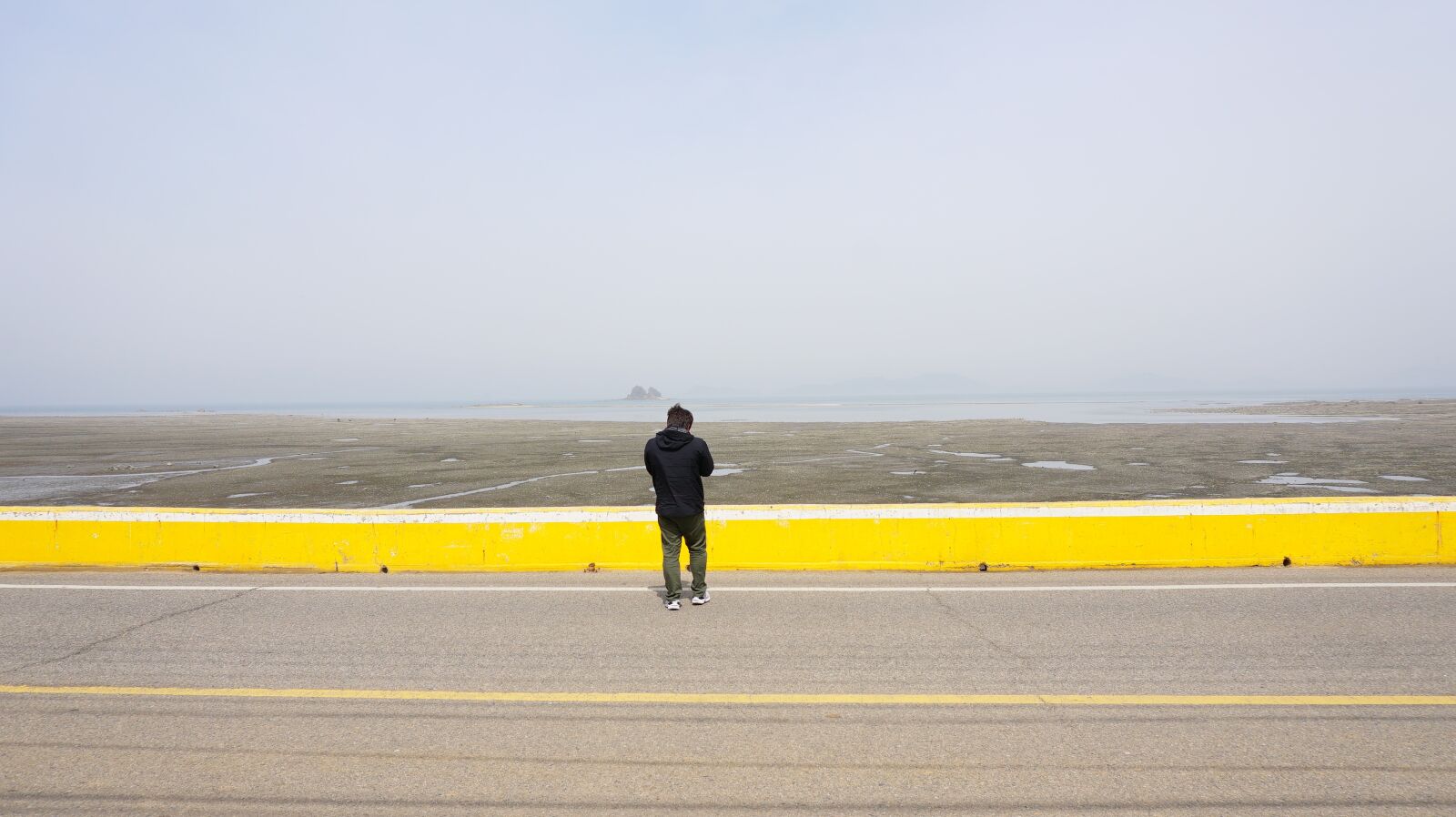 Sony a6300 sample photo. Travel, ganghwado, beach photography
