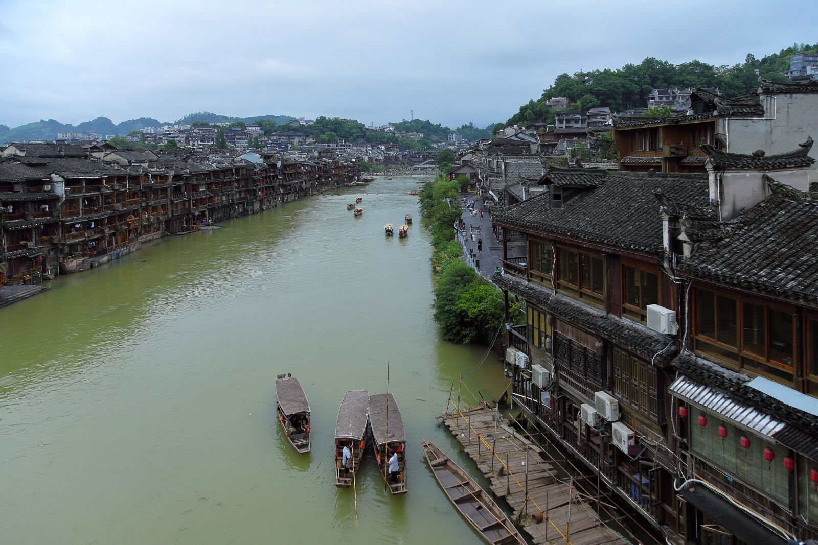 Canon EOS 5D Mark II sample photo. Hunan, fenghuang, tuojiang photography
