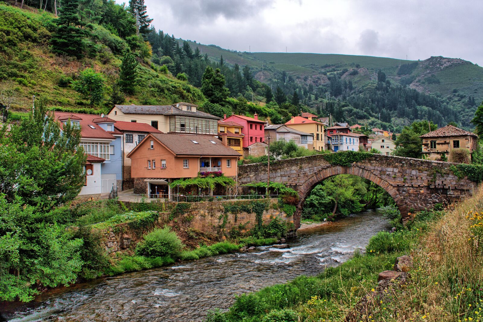 Nikon D3400 sample photo. Bridge, river, landscape photography