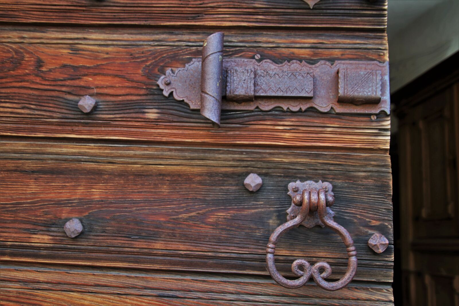 Canon EOS 80D sample photo. Fittings, metal, the door photography