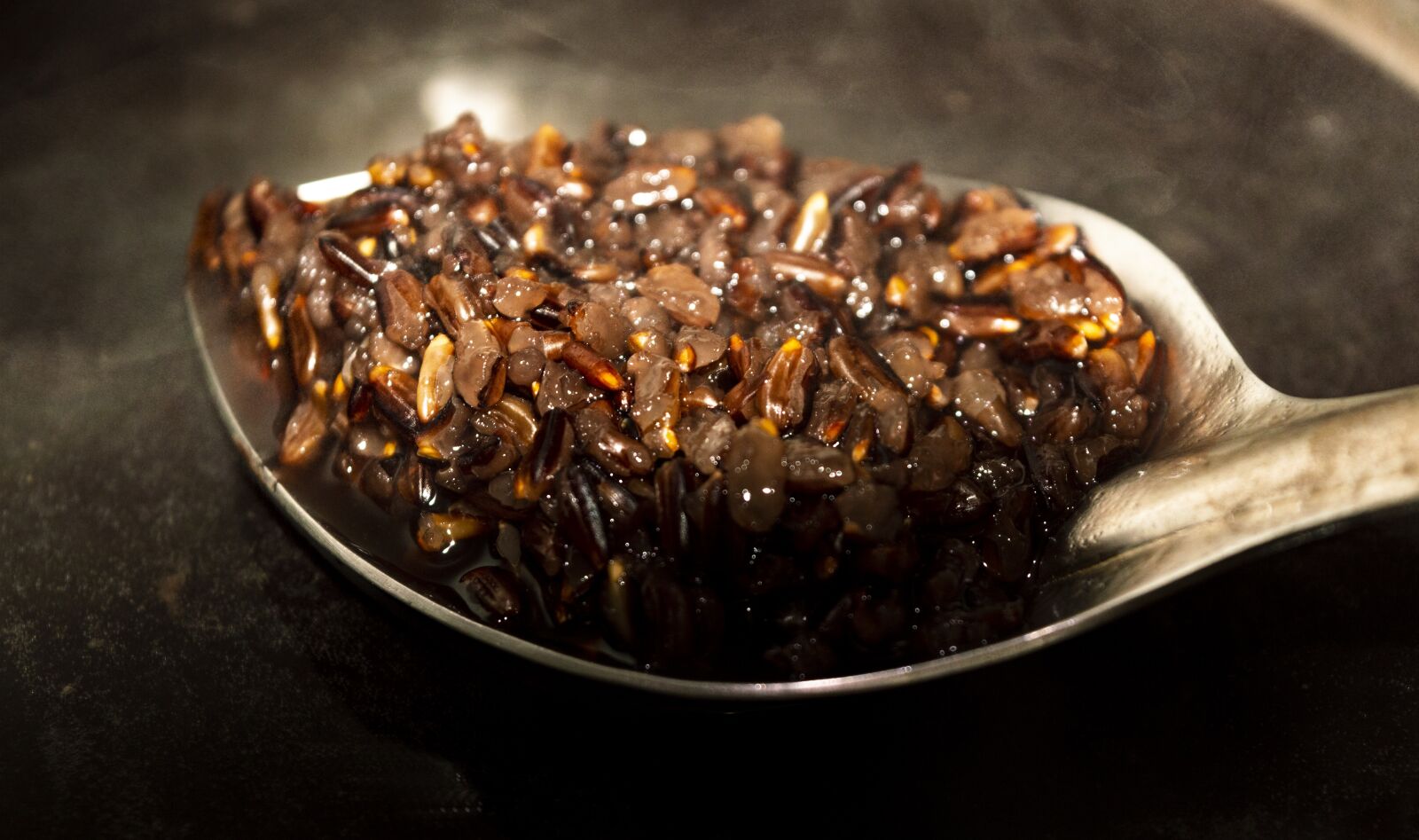 Nikon D3200 sample photo. Black rice, food, tona photography