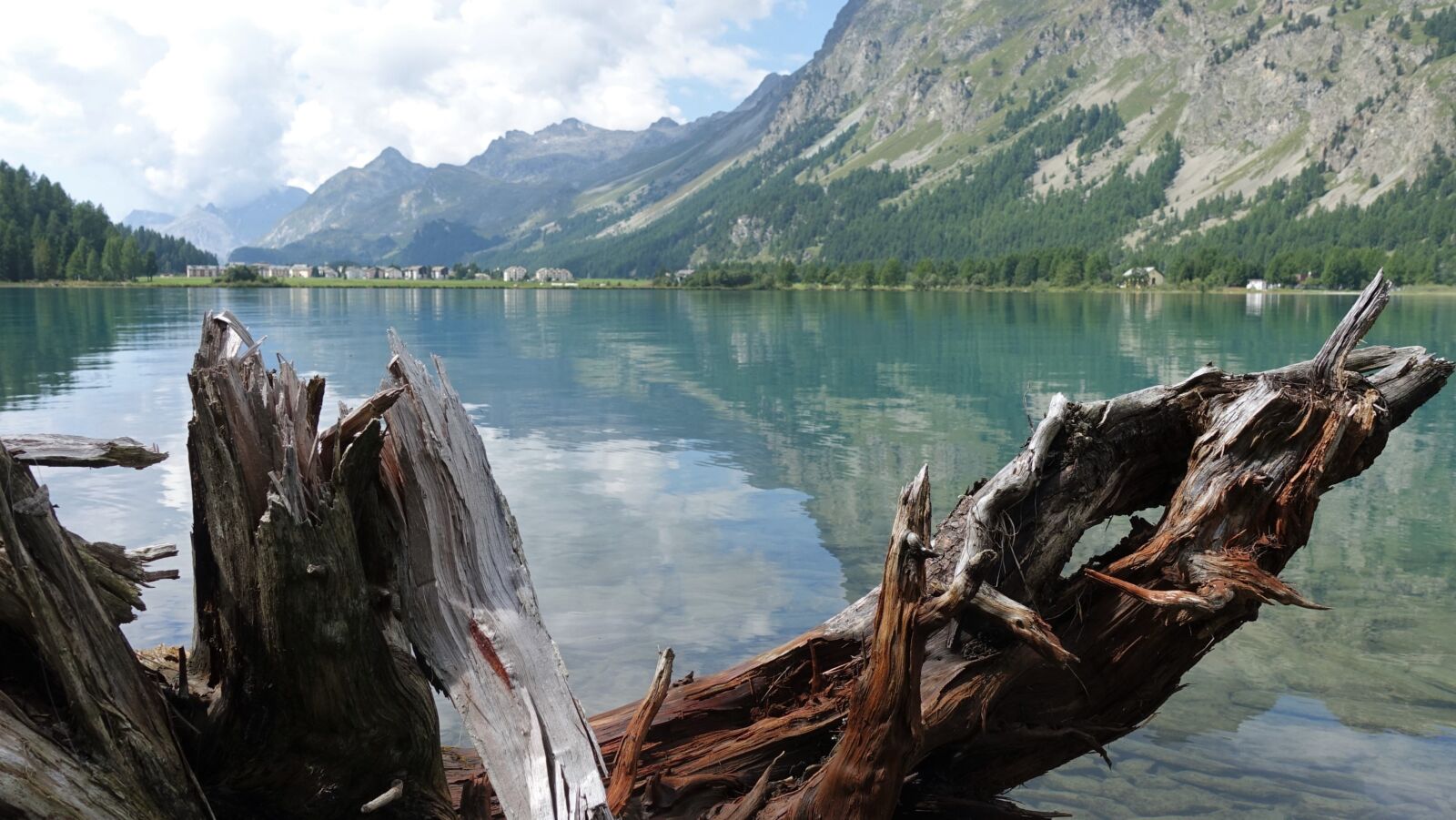 Sony Cyber-shot DSC-RX100 IV sample photo. Bergsee, engadin, water photography