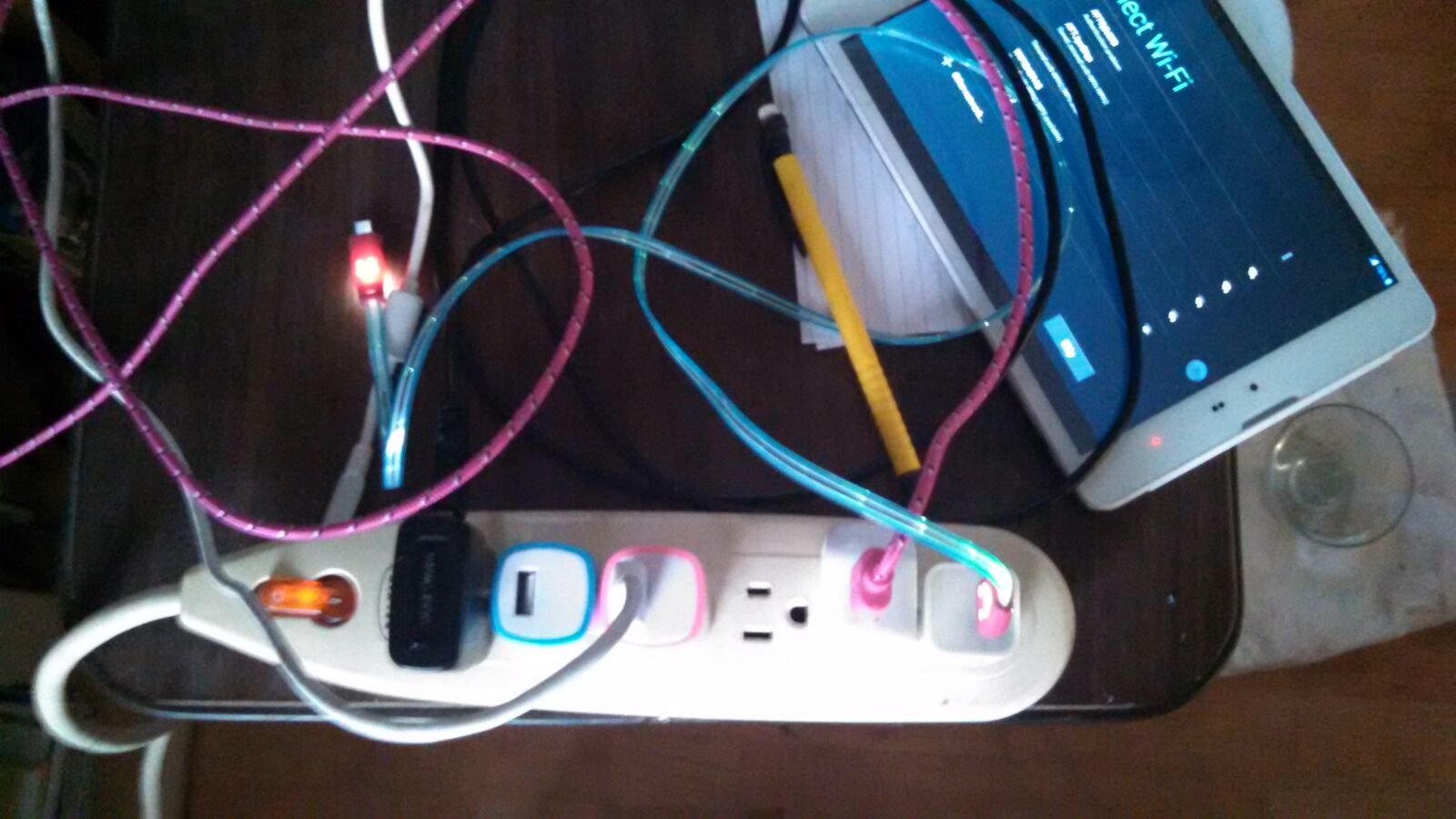 Motorola XT907 sample photo. Cellphone, and, tablet, chargers photography
