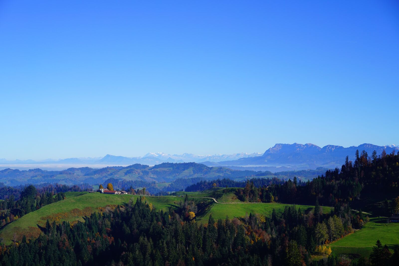 Sony a7R II + Sony Sonnar T* FE 55mm F1.8 ZA sample photo. Ahornalp, nesslisboden, emmental photography
