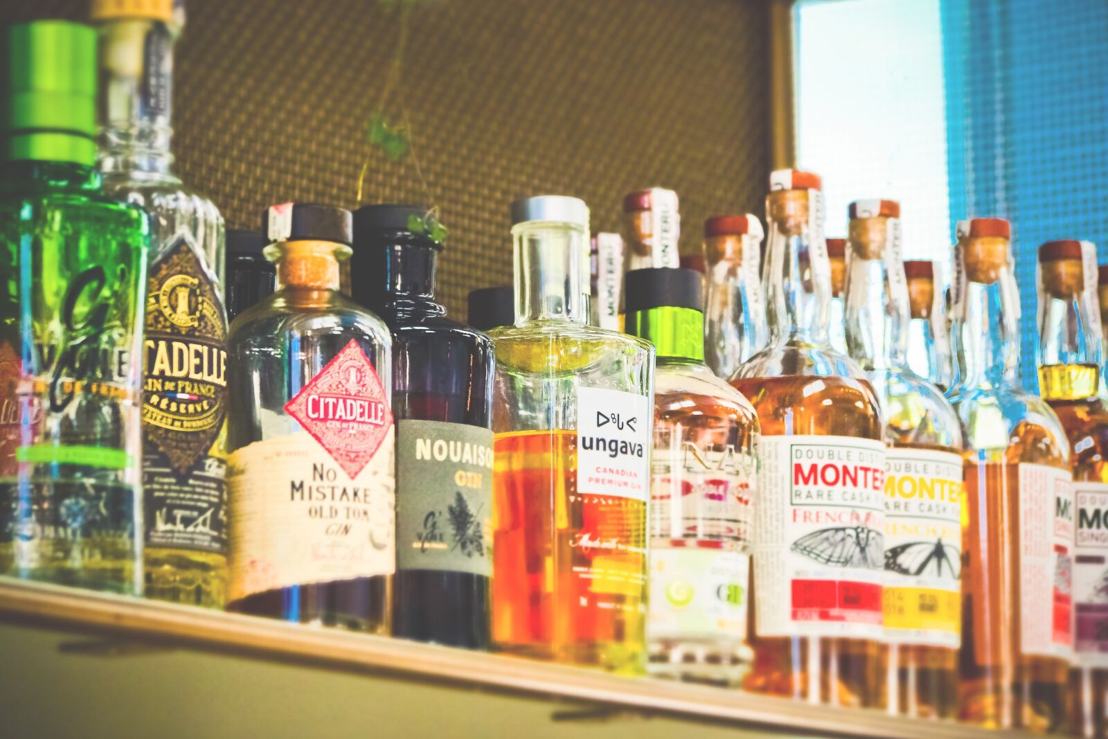 Olympus OM-D E-M10 sample photo. Bottles, alcohol, drink photography