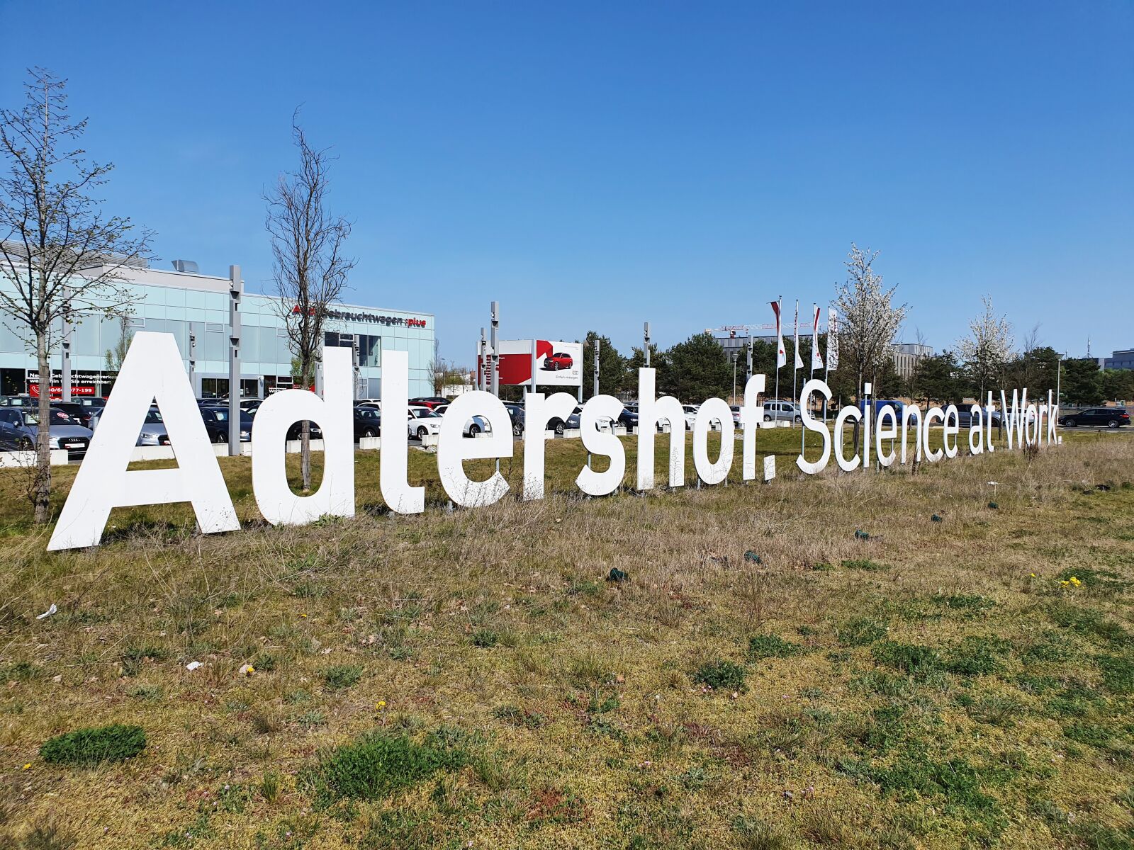 Samsung Galaxy S10+ sample photo. Adlershof, berlin, science photography