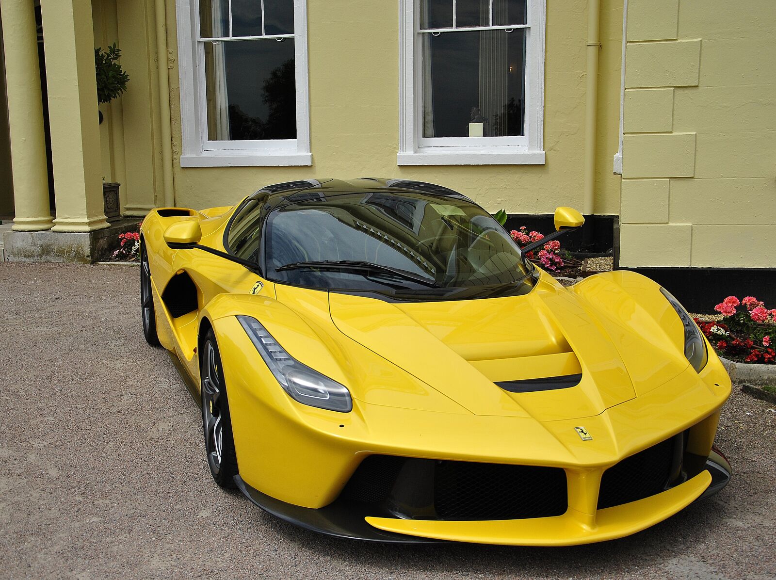 Nikon D3000 sample photo. Ferrari, car, design photography