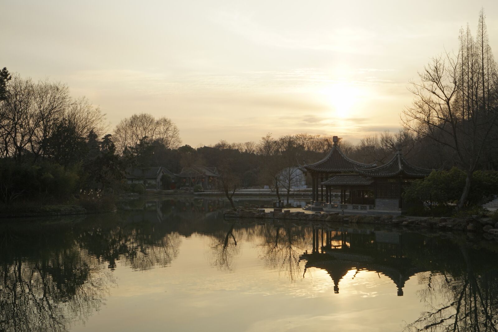 Sony a7 II + Sony FE 28-70mm F3.5-5.6 OSS sample photo. Yangzhou, slender west lake photography