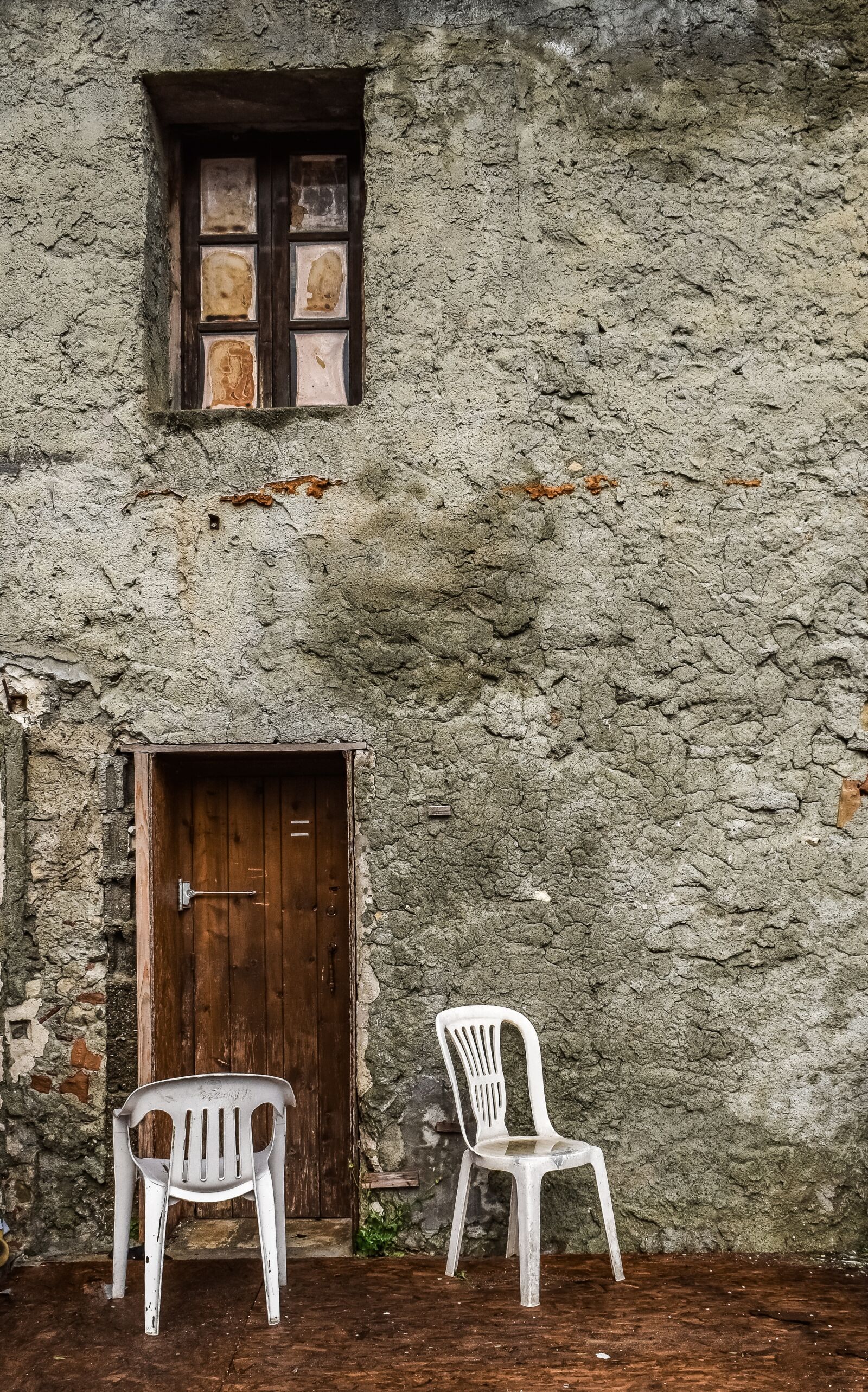 Nikon D3300 sample photo. Old house, abandoned, decay photography