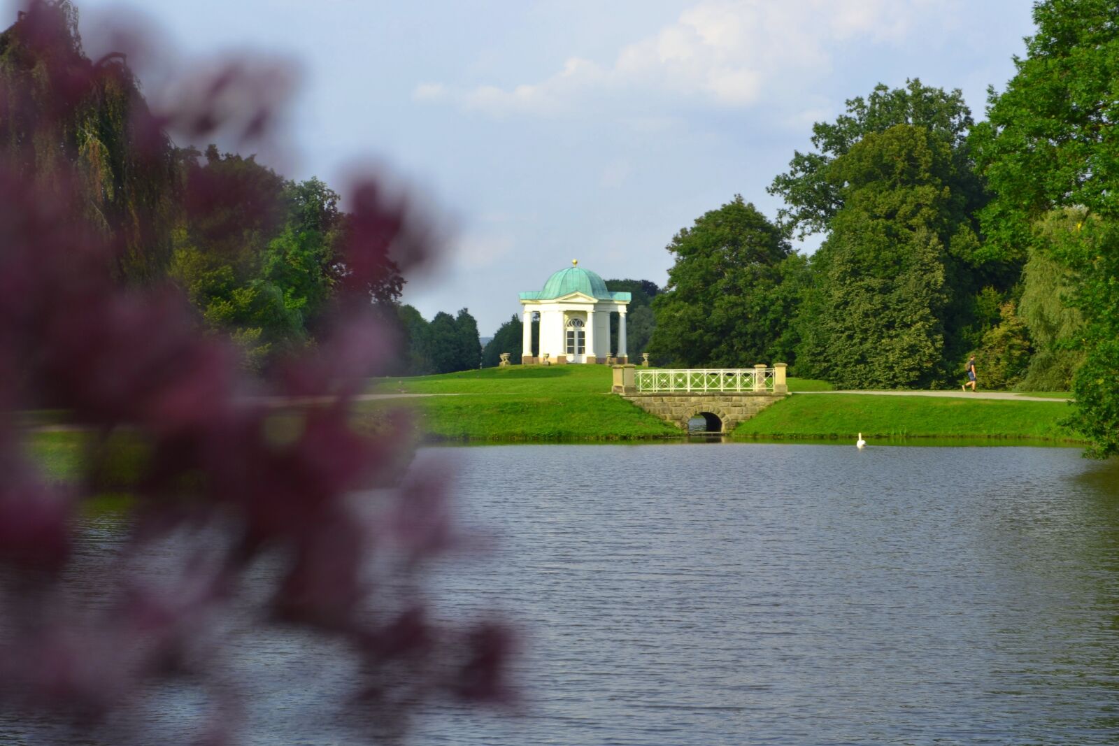 Nikon D3100 sample photo. Kassel, karlsaue, building photography