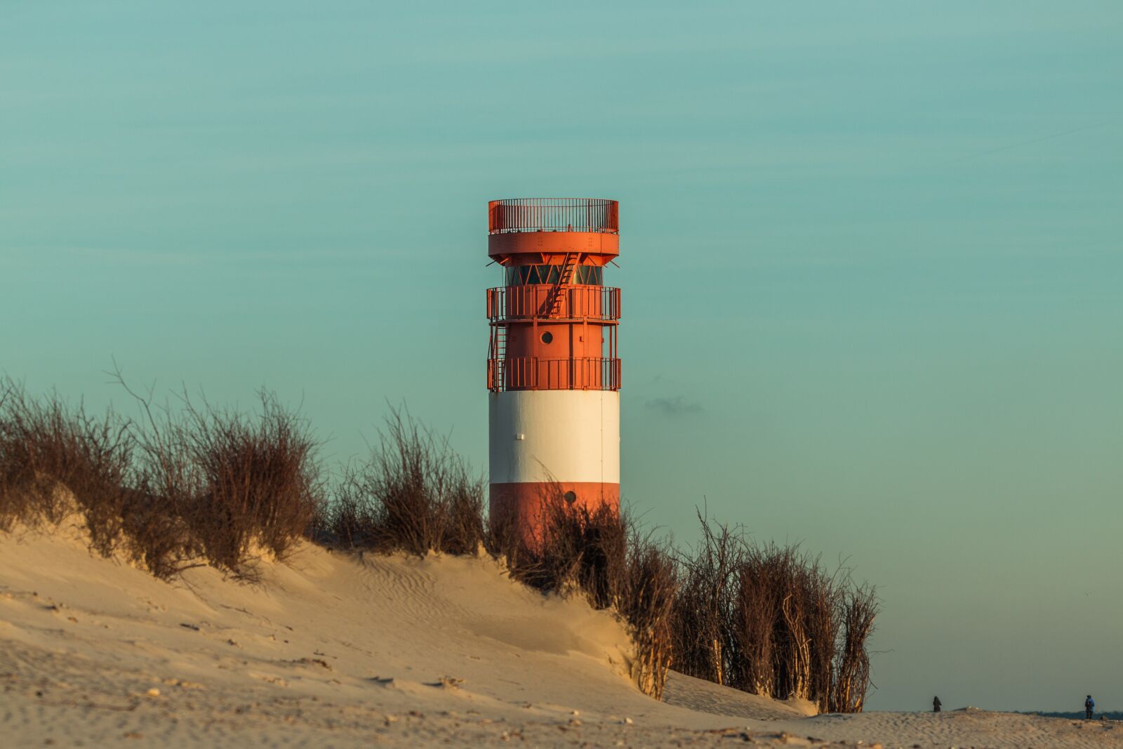 150-600mm F5-6.3 DG OS HSM | Contemporary 015 sample photo. Lighthouse, helgoland, dune photography