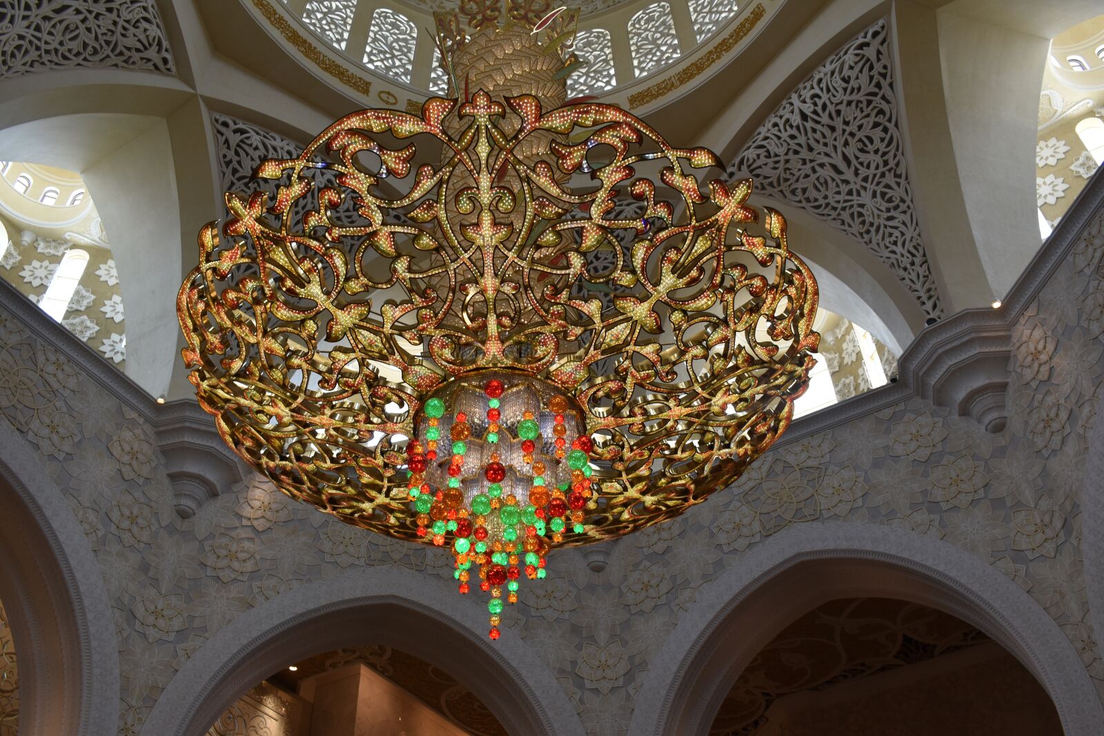 Nikon D3500 sample photo. Mosque, abu dhabi, uae photography