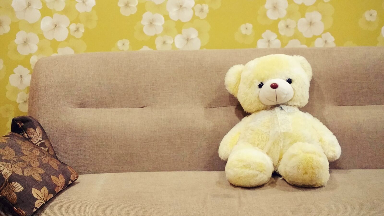Samsung Galaxy Note4 sample photo. Bear, brown, children, toys photography