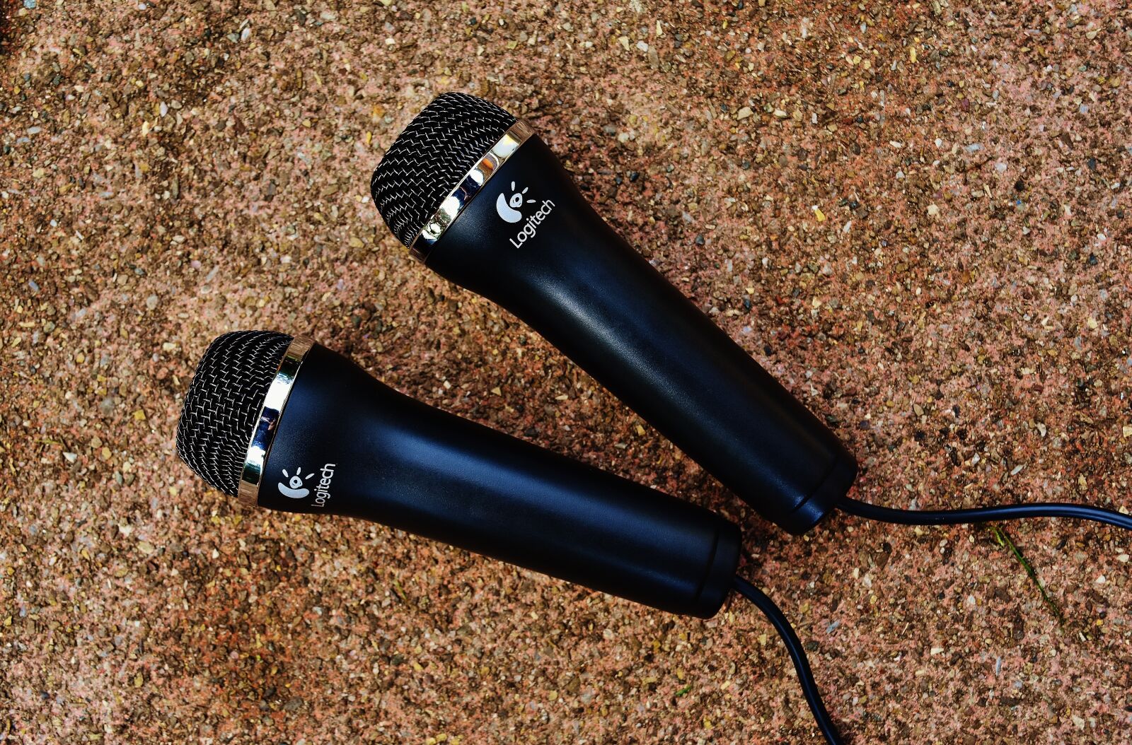 Nikon D7200 sample photo. Microphone, music, micro photography