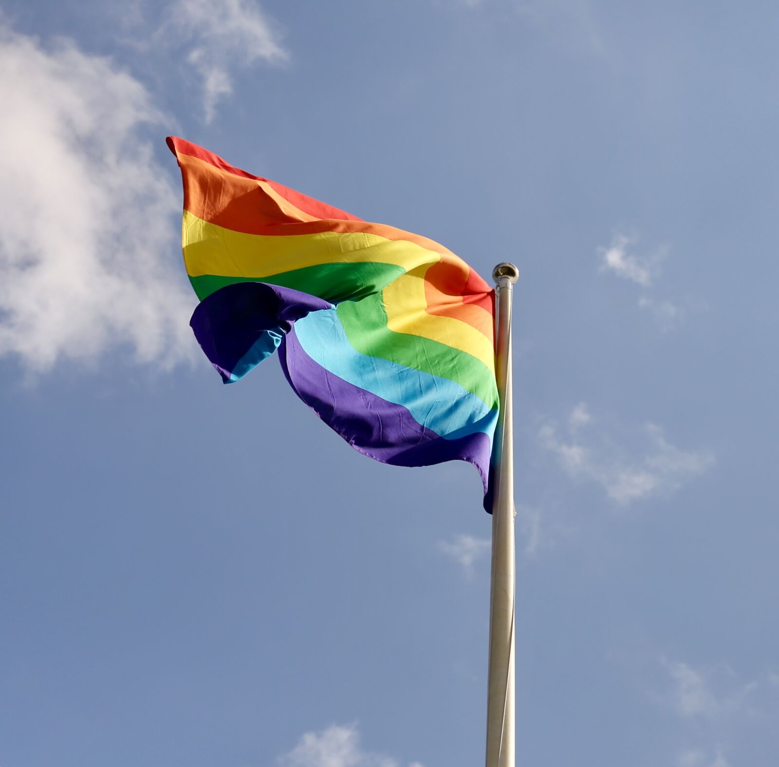 Canon EF 24-70mm F4L IS USM sample photo. Flag, pride, the lgbt photography